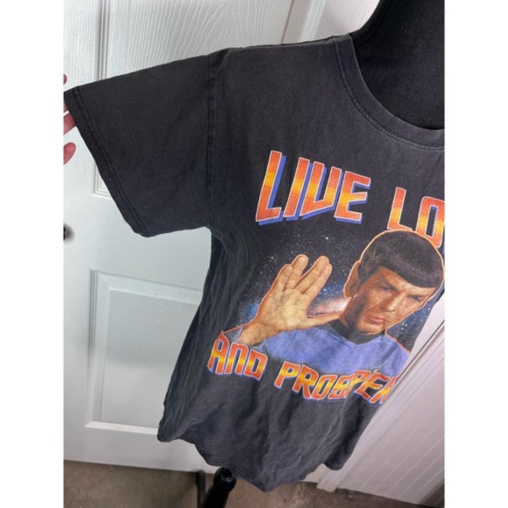 2008 Star Trek graphic print shirtStar Trek 2008 Spock shirt